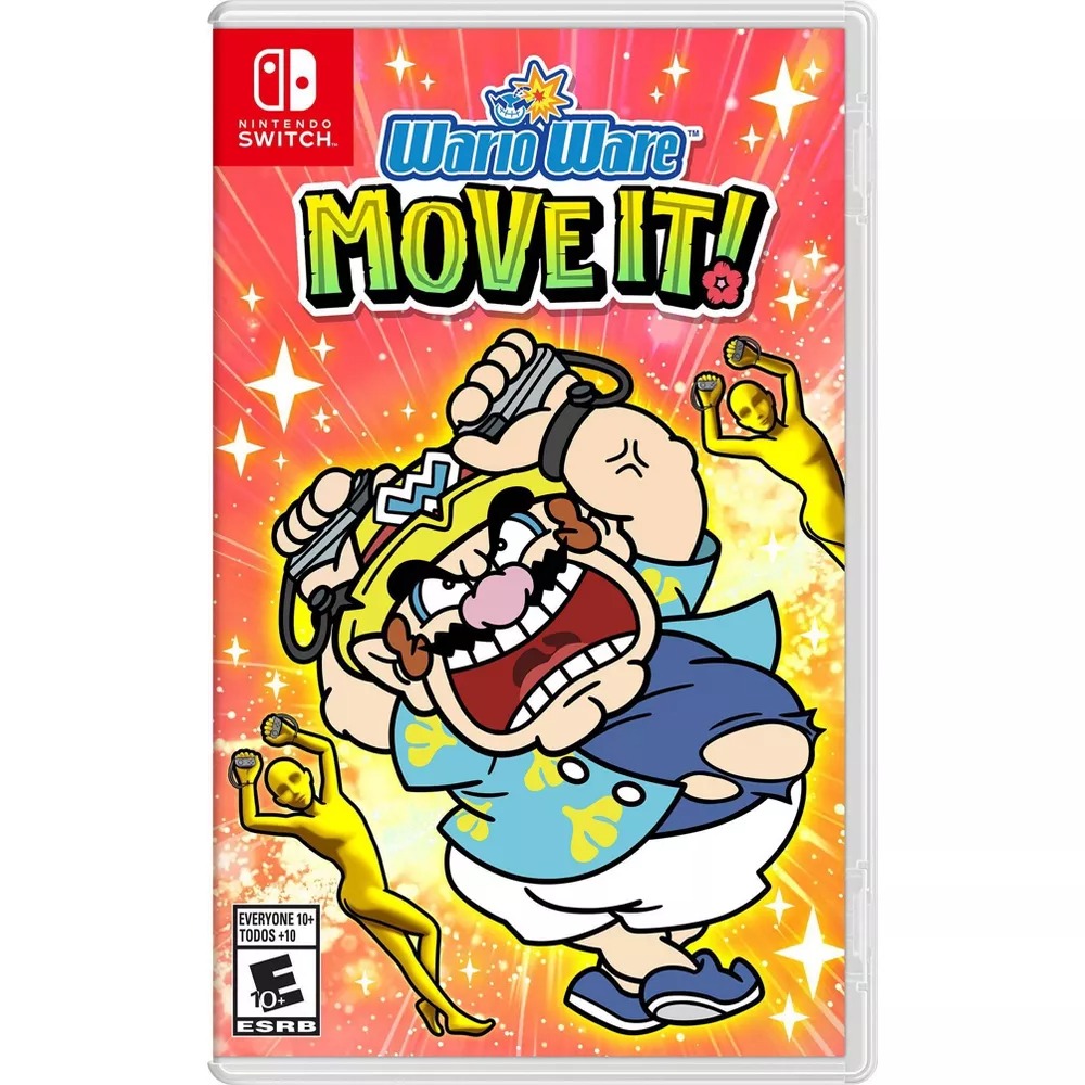 NSW: Wario Ware: Move It (US/ASIA) (EN) แถมเข็มกลัด 1ชิ้น