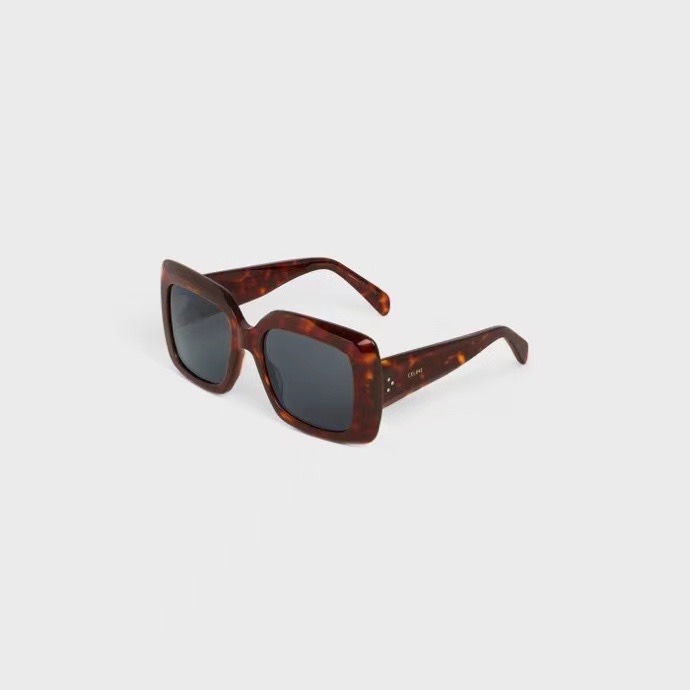 **C** แว่นกันแดด Celine SQUARE ทำจากอะซิเตท สินค้าใหม่ ของแท้