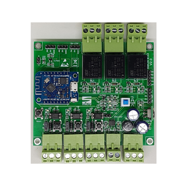 บอร์ดไมโครคอนโทรลเลอร์ Arduino สำหรับงานอุตสาหกรรม