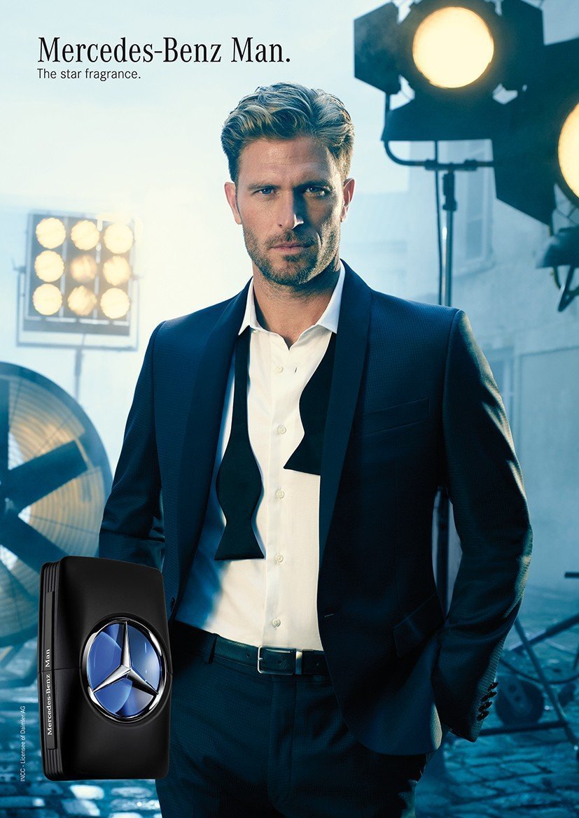 น้ำหอมแท้100% Mercedes Benz man Intense 100ml edt