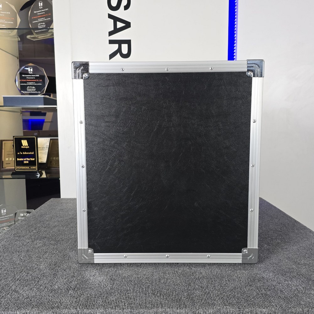 COMPACT B-12U สีดำ RACK ลึก21นิ้ว ตู้แร็ค อุปกรณ์สำหรับเก็บเครื่องเสียง COM PACT B 12U B12U เอไอ-ไพศาล