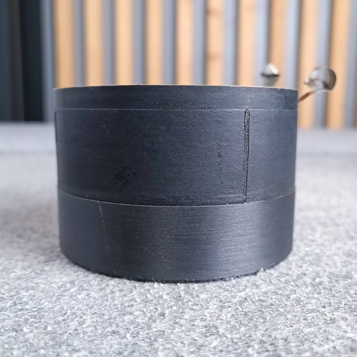 วอยซ์ P.AUDIO P180/2242/C18-650EL 015901(รุ่นเก่า) VOICE COIL วอยซ์ลำโพง18นิ้ว อะไหล่ดอกลำโพง เอไอ-ไพศาล