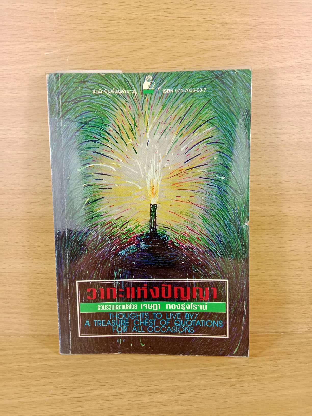 วาทะแห่งปัญญา Thoughts to live by รวมคำคม ข้อคิดจากบุคคลในประวัติศาสตร์