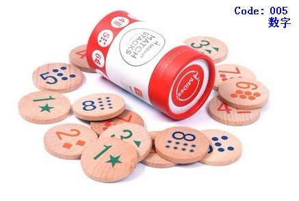 ของเล่นไม้ สอนคำศัพท์ภาษาอังกฤษ