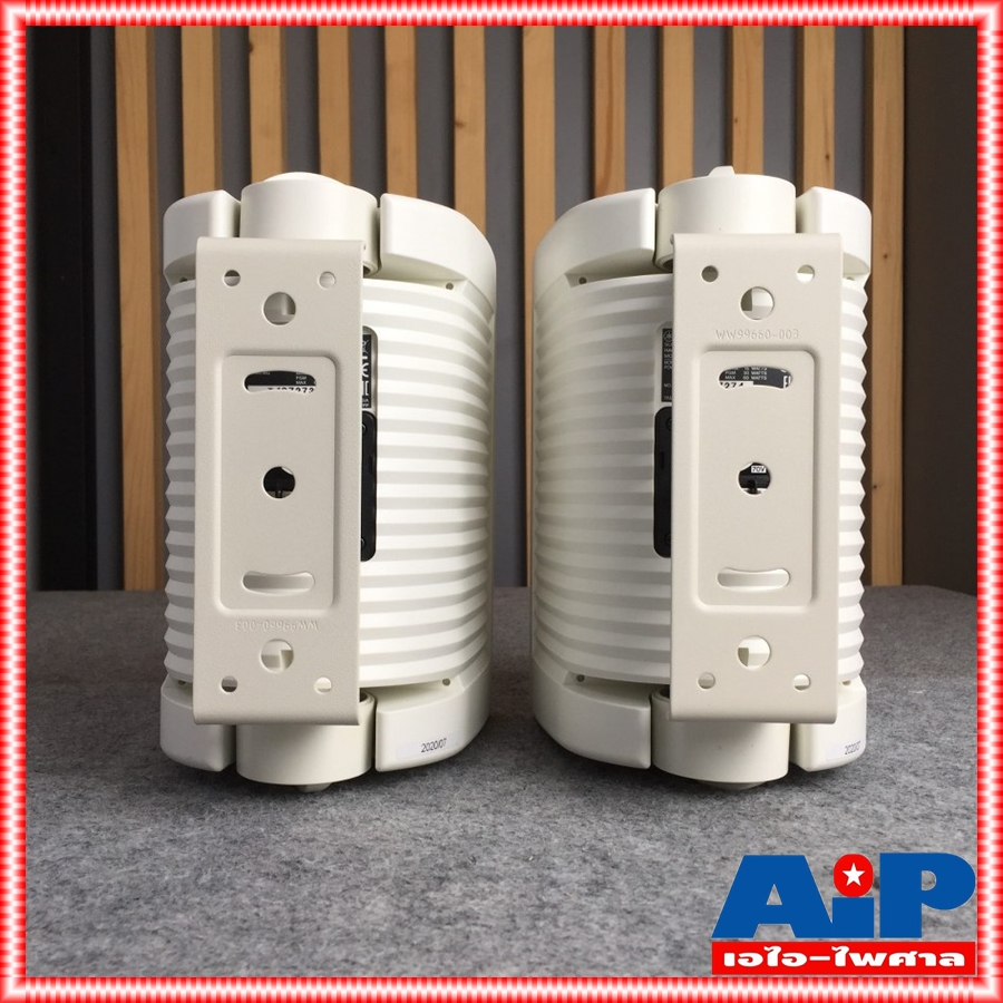 YAMAHA VS-4W ของแท้ ตู้ลำโพง4นิ้ว 2 ทางมีLINE สีขาว ตู้ลำโพง ตู้ลำโพงติดผนัง ลำโพงพร้อมขาติดผนัง ลำโพงYAMAHA เอไอ-ไพศาล +++