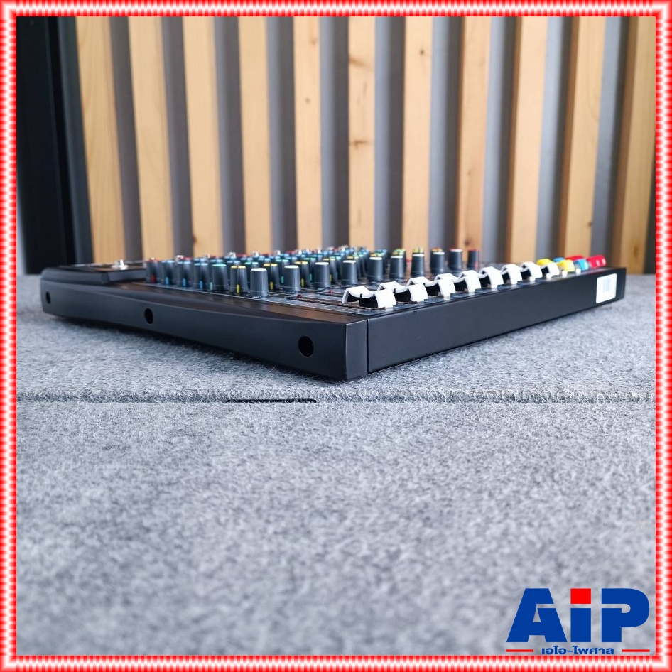 HOTROCK CT-80S MIXER เครื่องปรับแต่งเสียง สเตอริโอ มิกเซอร์ 8 ช่อง BLUETOOTH USB MP3 เอ็ฟเฟ็คแท้ ฮอทร็อค CT 80S CT80S เอไอ-ไพศาล