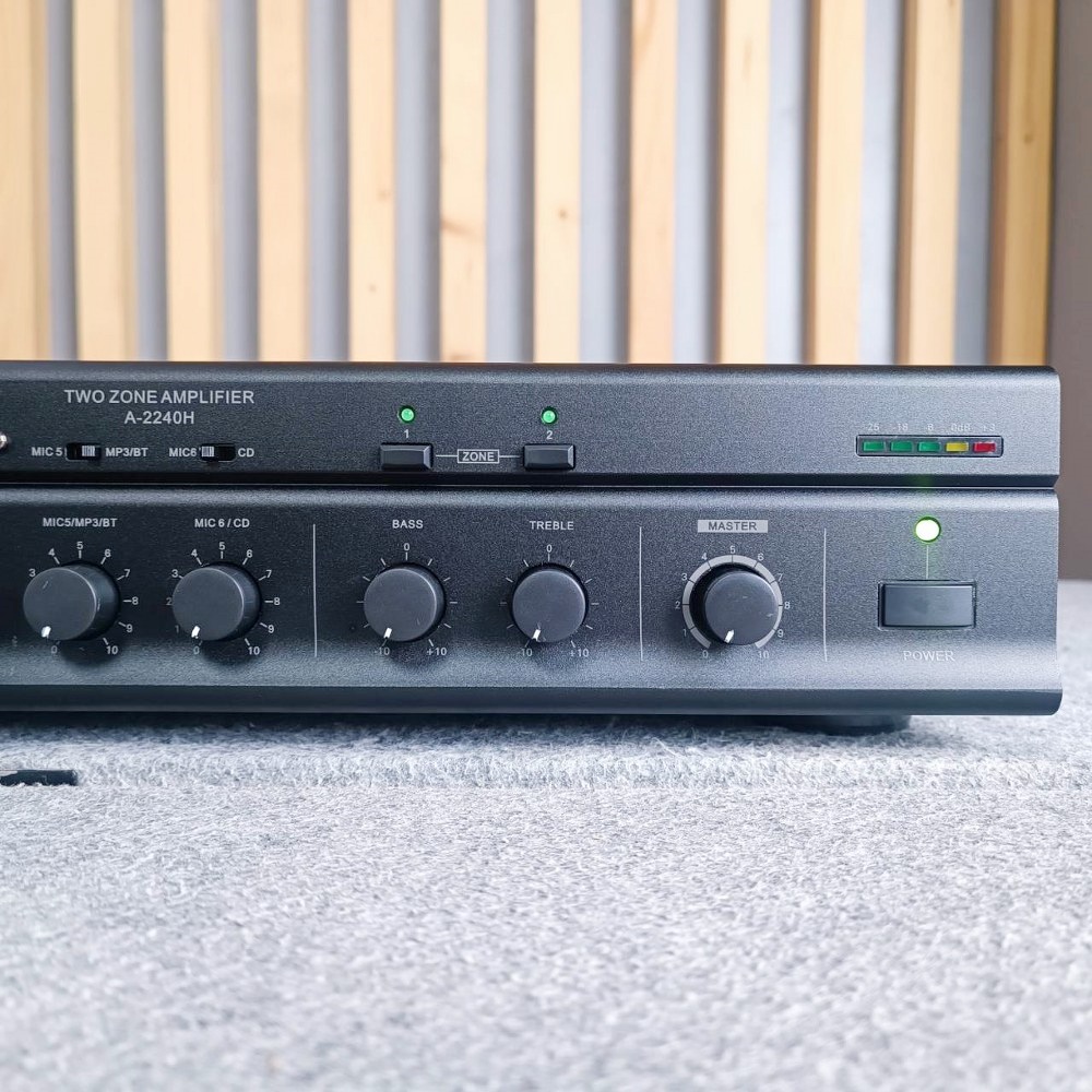 TADA A-2240H powermixer two zoneเพาเวอร์ลายน์ Power Amplifier (H version) TA DA A 2240H ธาดา A2240H เอไอ-ไพศาล