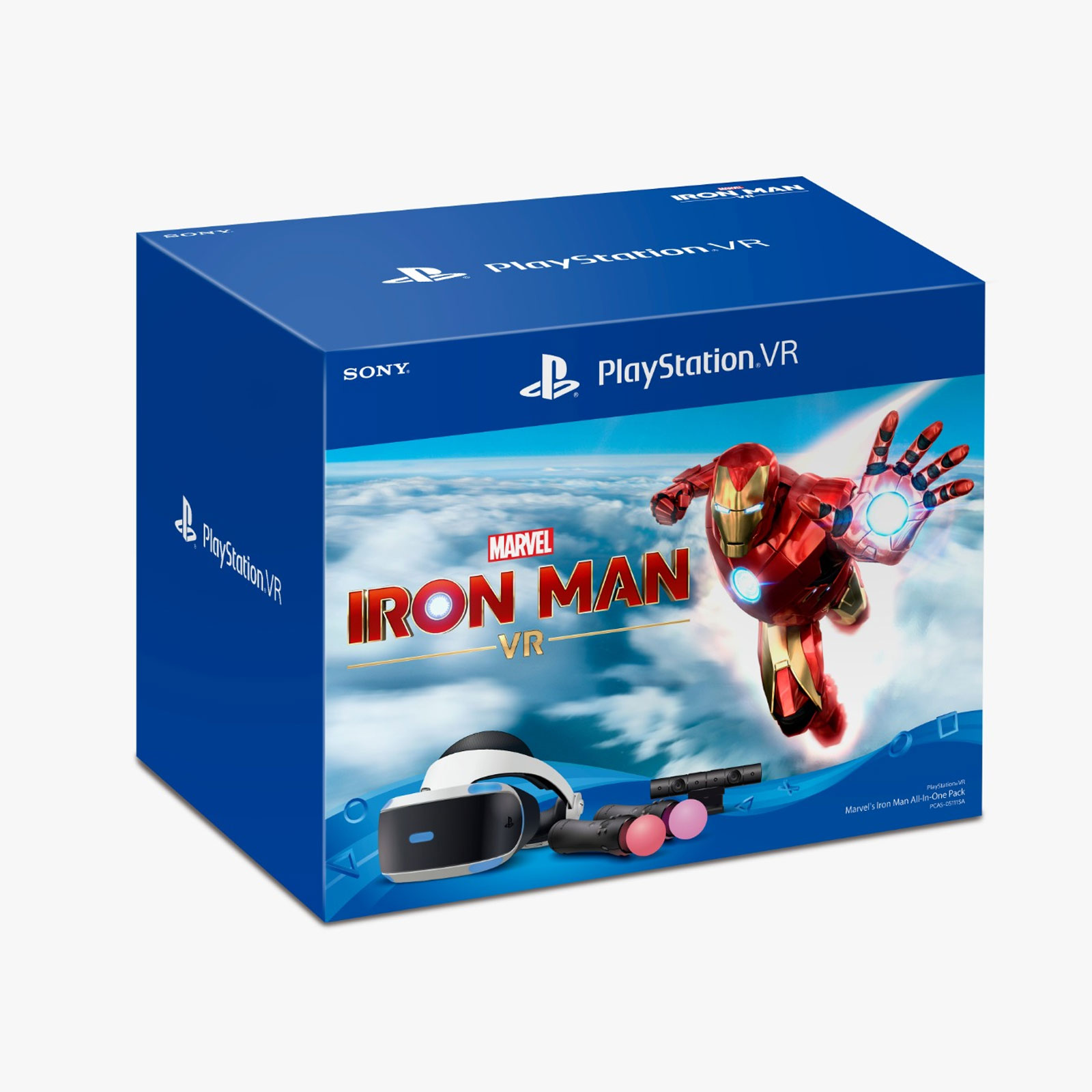 PlayStation VR All-in-One Pack with MARVEL: IRON MAN VR
