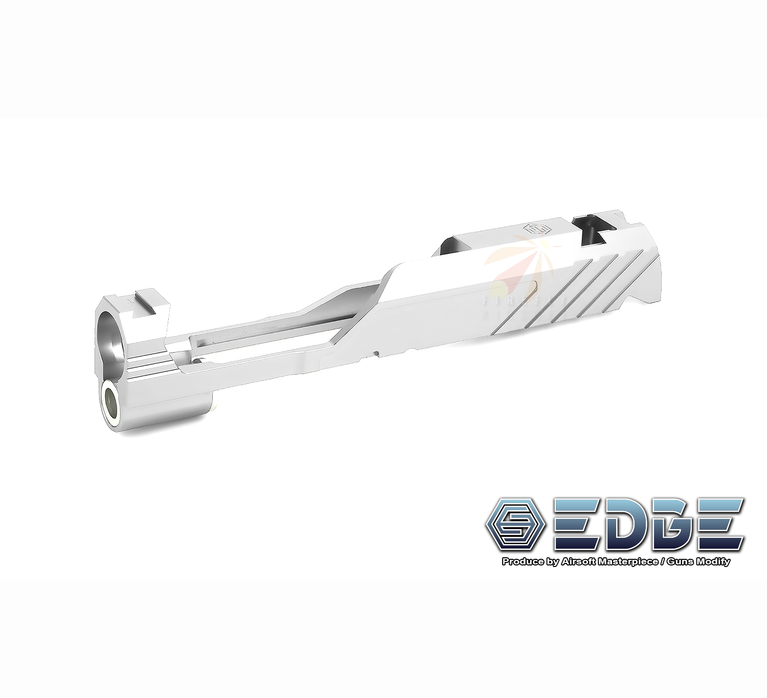 EDGE CUSTOM MEGA Aluminum Standard Slide for Hi-CAPA 4.3 SL
