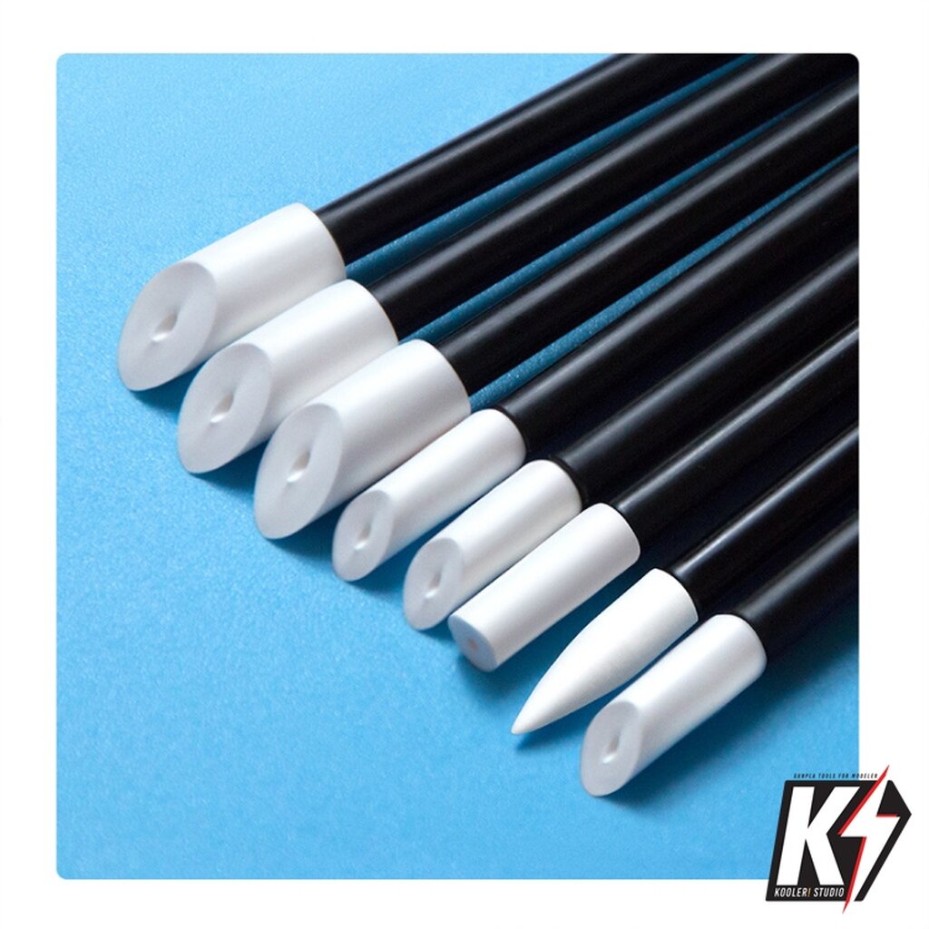 RUBYSTICK แปรงฟองน้ำเมลามีน ใช้สำหรับเช็ดสีตัดเส้นกันพลา #เช็ดเลนส์กล้อง เช็ดแผงวงจร
