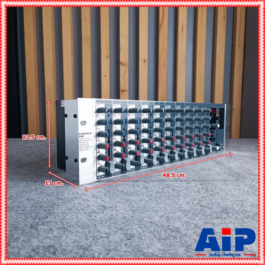 BEHRINGER RX-1202FX mixer ติดRACK มิกเซอร์อนาล็อคแบบใส่แร็ค 12 ช่อง เอฟเฟคแท้ ขนาด 3U RX 1202 FX RX1202FX +++ เอไอ-ไพศาล