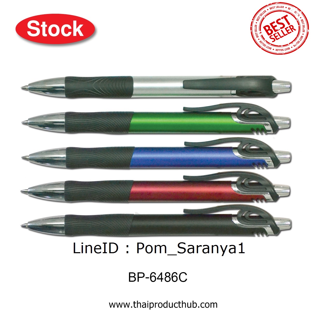 T34-029-CP-010-_ปากกาลูกลื่น . ปากกาพรีเมี่ยม . ของที่ระลึก . ของแจก . ของพรีเมี่ยม . ของที่ระลึก