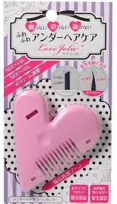 มีดโกนหมออ้อยLove Jolie Under Hair Care หวีกำจัดขนขอบบิกินี่จากญี่ปุ่น