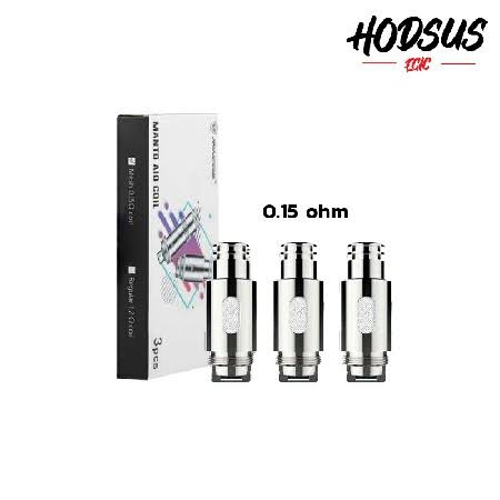 Coil Manto Rincoe JellyBox mini Kit 0.3 / 0.15 ohm กล่อง3ตัว