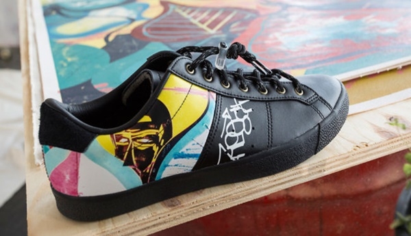 รองเท้าโอนิ LAWNSHIP - Longship Black / Black (HAMILTON YOKOTA)