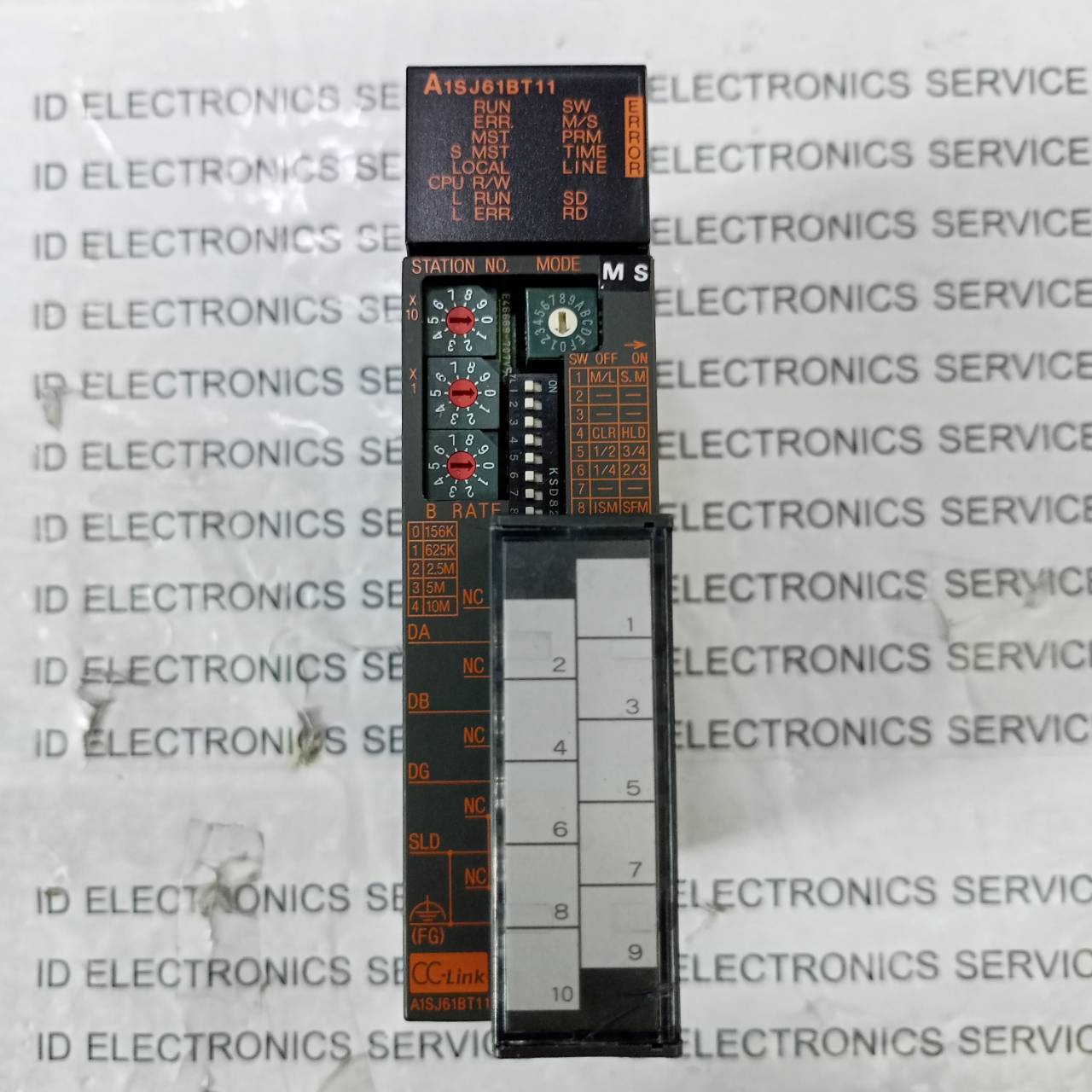 A1SJ61BT11 PLC "MITSUBISHI"