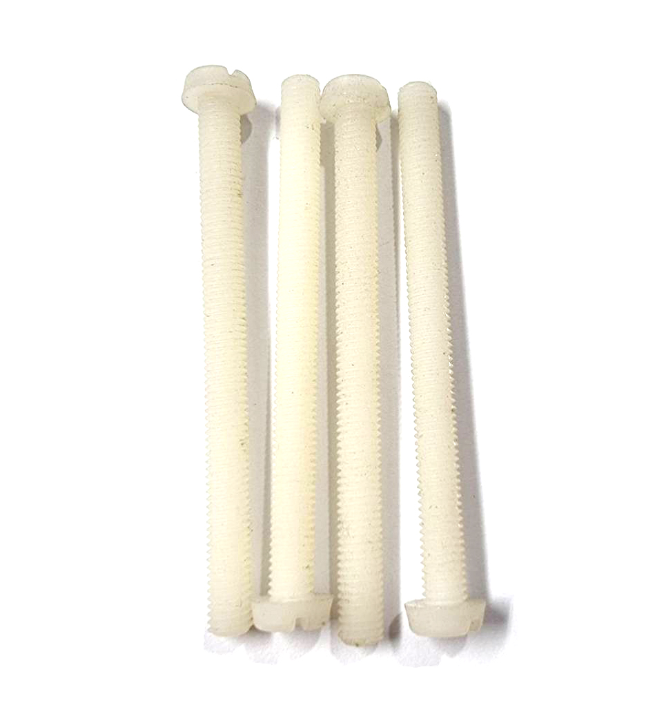 สกรูพลาสติก (ราคาต่อ1ชิ้น)(มีหลายขนาด) น็อตยึดปีก น็อตพลาสติก