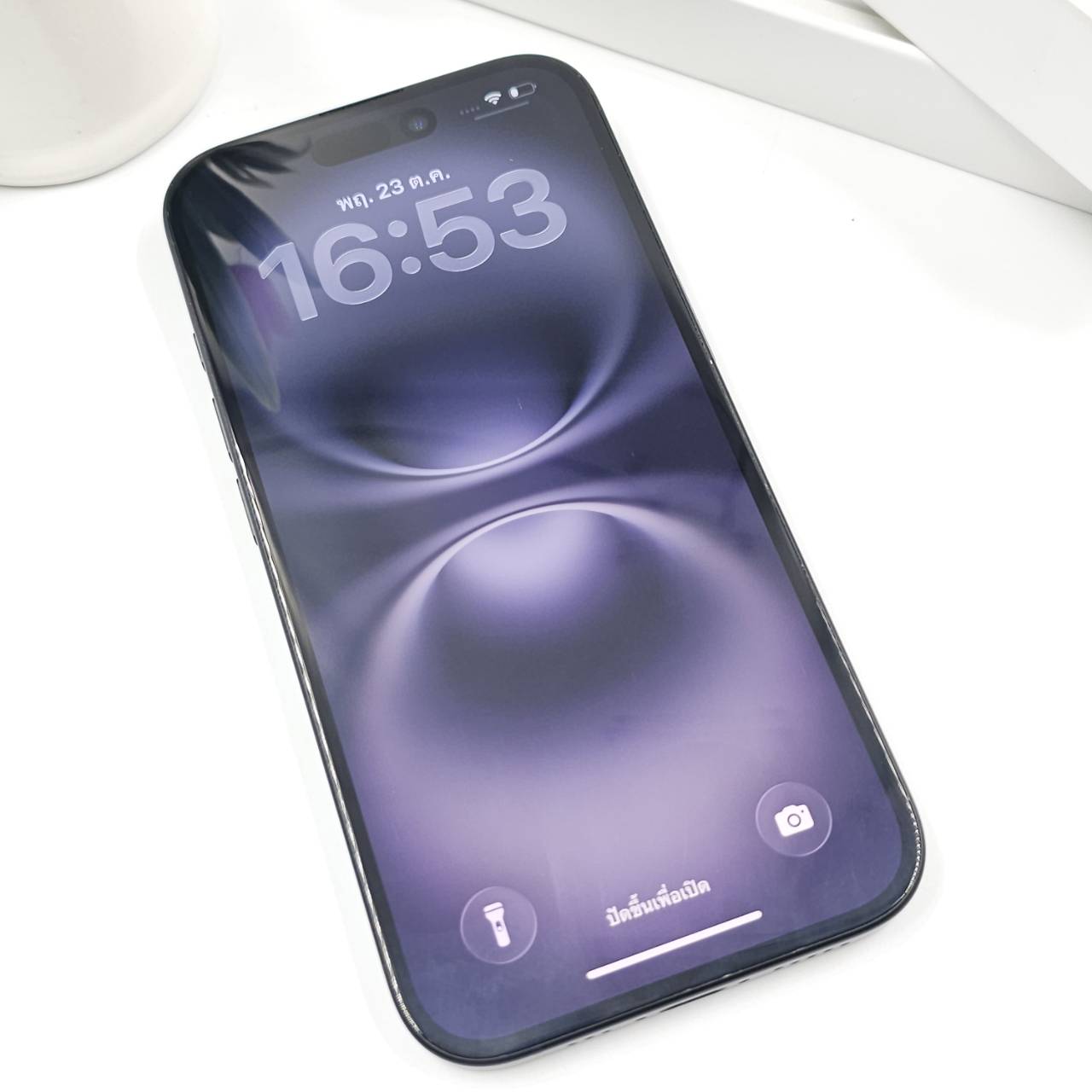 🎀🎊 iPhone 16 128GB Black🎀🎊💓🥳อย่าพลาด i16 สภาพดี ครบกล่องแท้ มีปกศ. ราคาสุดคุ้ม 🥳