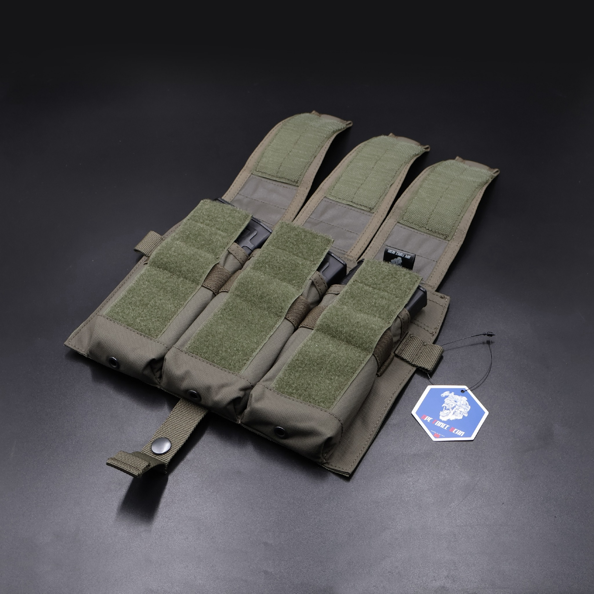 ซองแม็กกาซีน Detachable Flap M4 Mag Pouch (AFG) [ AFG-M039 ] ﹝Tactical Vest﹞