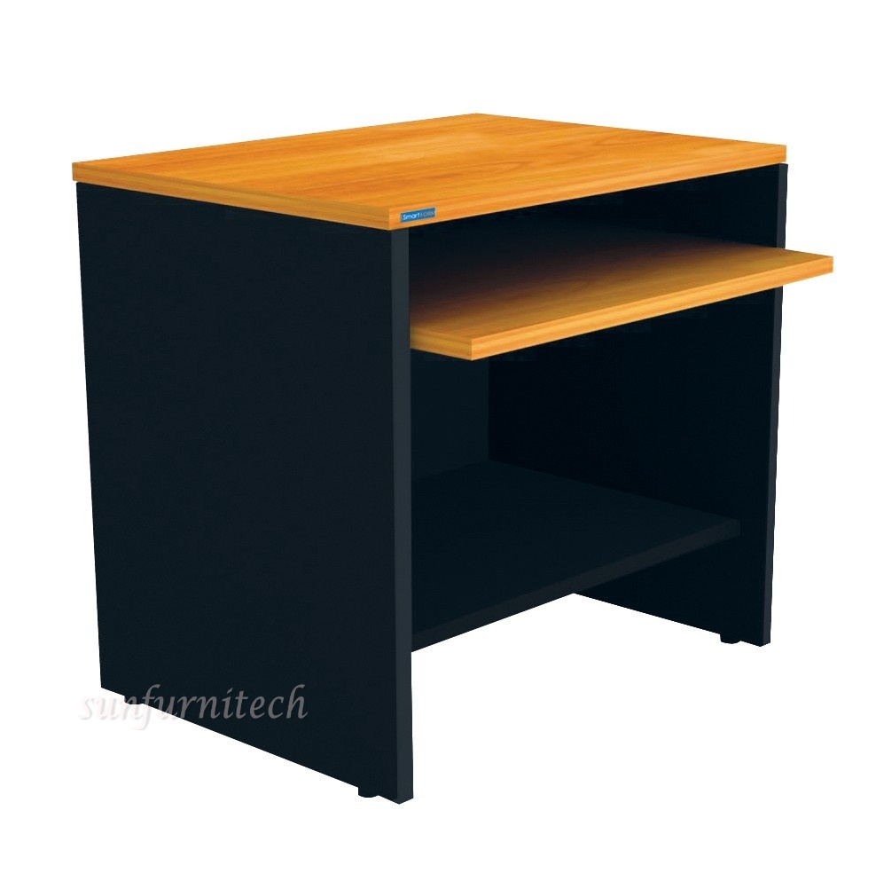 โต๊ะคอมพิวเตอร์ 80 ซม. รางสไลด์ smart form รุ่น 5CP-601