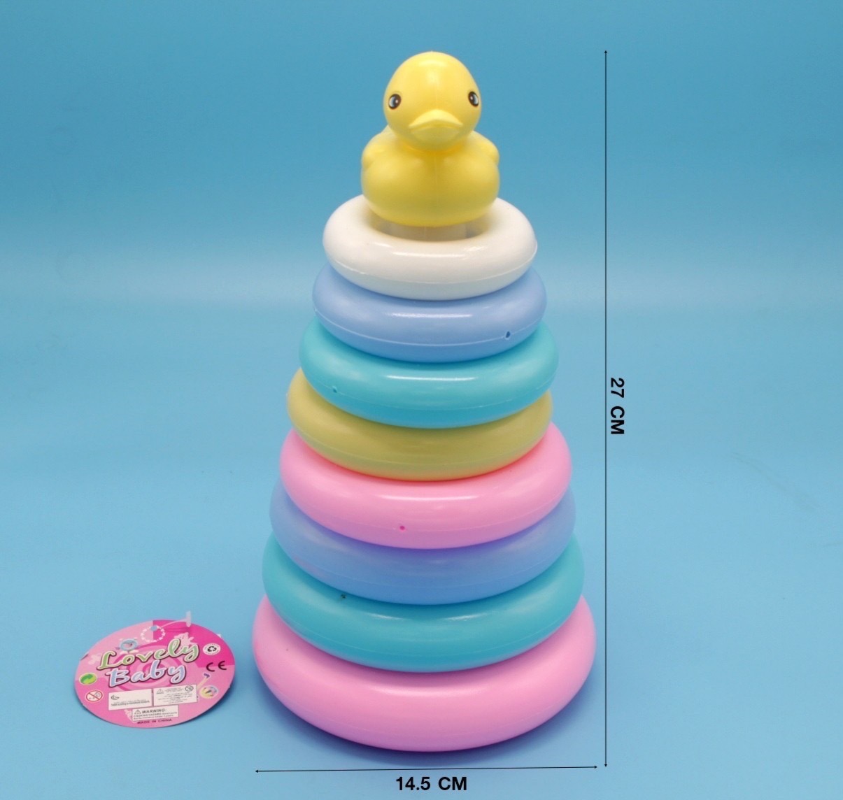 8116 ของเล่นเด็กโยนห่วงเป็ด เสียบห่วงเป็ด ปลีกชิ้นละ