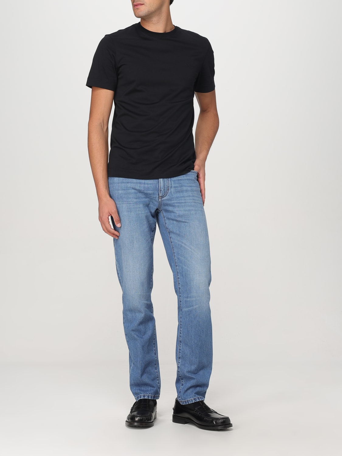**do** เสื้อยืด ZEGNA T-shirt men มี 3 สี สินค้าใหม่ ของแท้