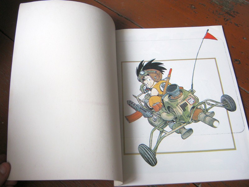 Toriyama Akira The World สี่สีทั้งเล่ม