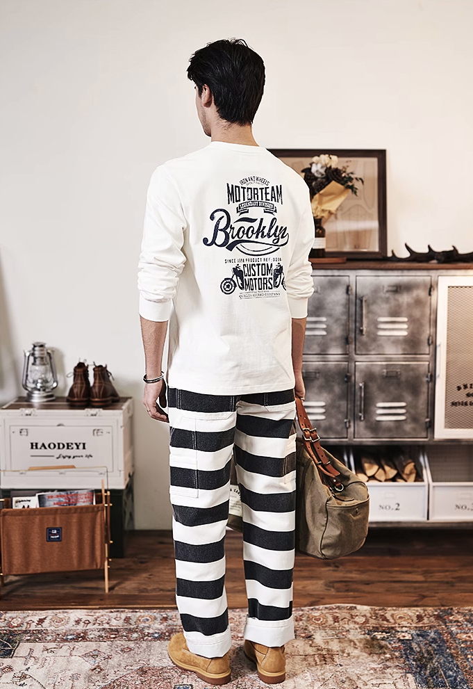 ðPRISONER x WORKER PANTSð