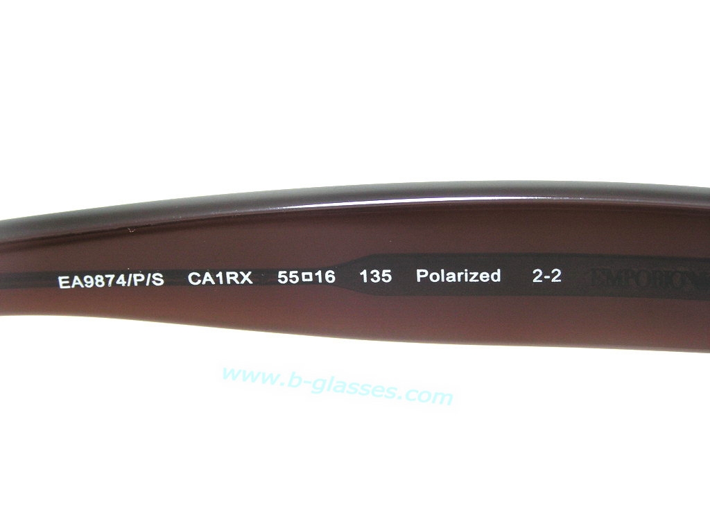 S แว่นกันแดด Emporio Armani (Polarized) ไฮโซมากมากค่ะ ของแท้และถูกที่สุด ส่งตรงจากUS.ค่ะ