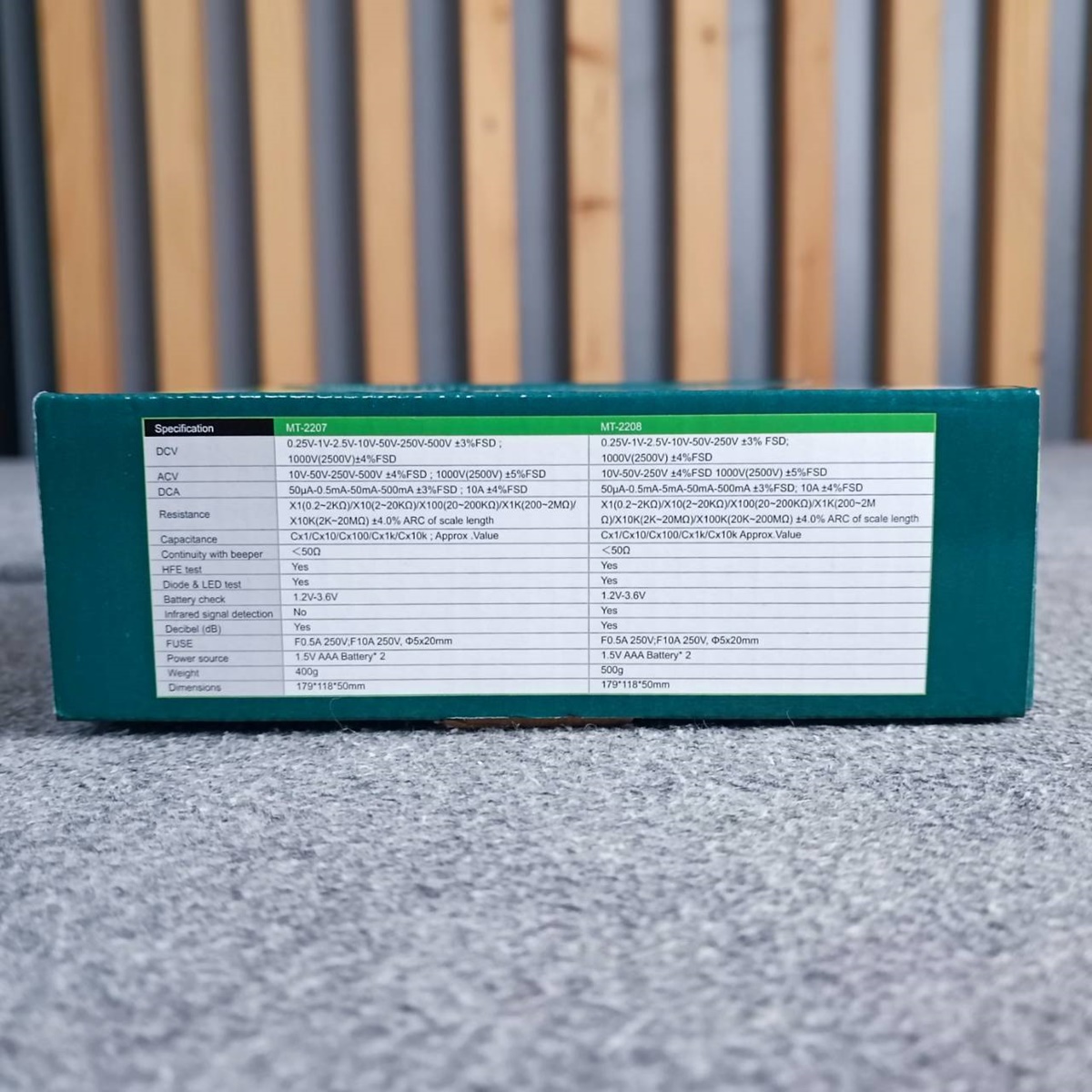 PRO'S KIT MT-2207 มิเตอร์ มิเตอร์วัดไฟ MT2207 MT 2207 มิเตอร์แบบเข็ม MULTIMETER PRO 'S KIT มัลติมิเตอร์ เอไอ-ไพศาล