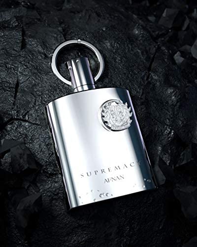 น้ำหอมแท้100% Afnan supremacy silver edp 100ml โคลน Creed Aventus