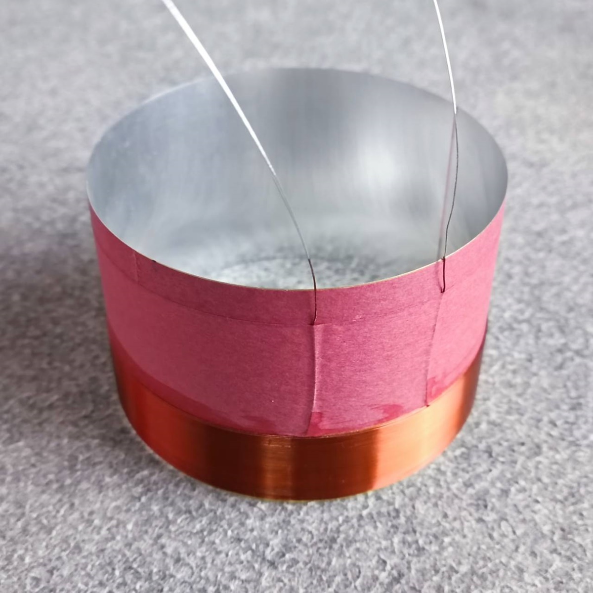 วอยซ์เบอร์99 อลูมิเนียม วอยล์ VOICE วอยซ์ลำโพงทั่วไป อะไหล่ลำโพง วอยซ์คอยล์ เบอร์99 เอไอ-ไพศาล