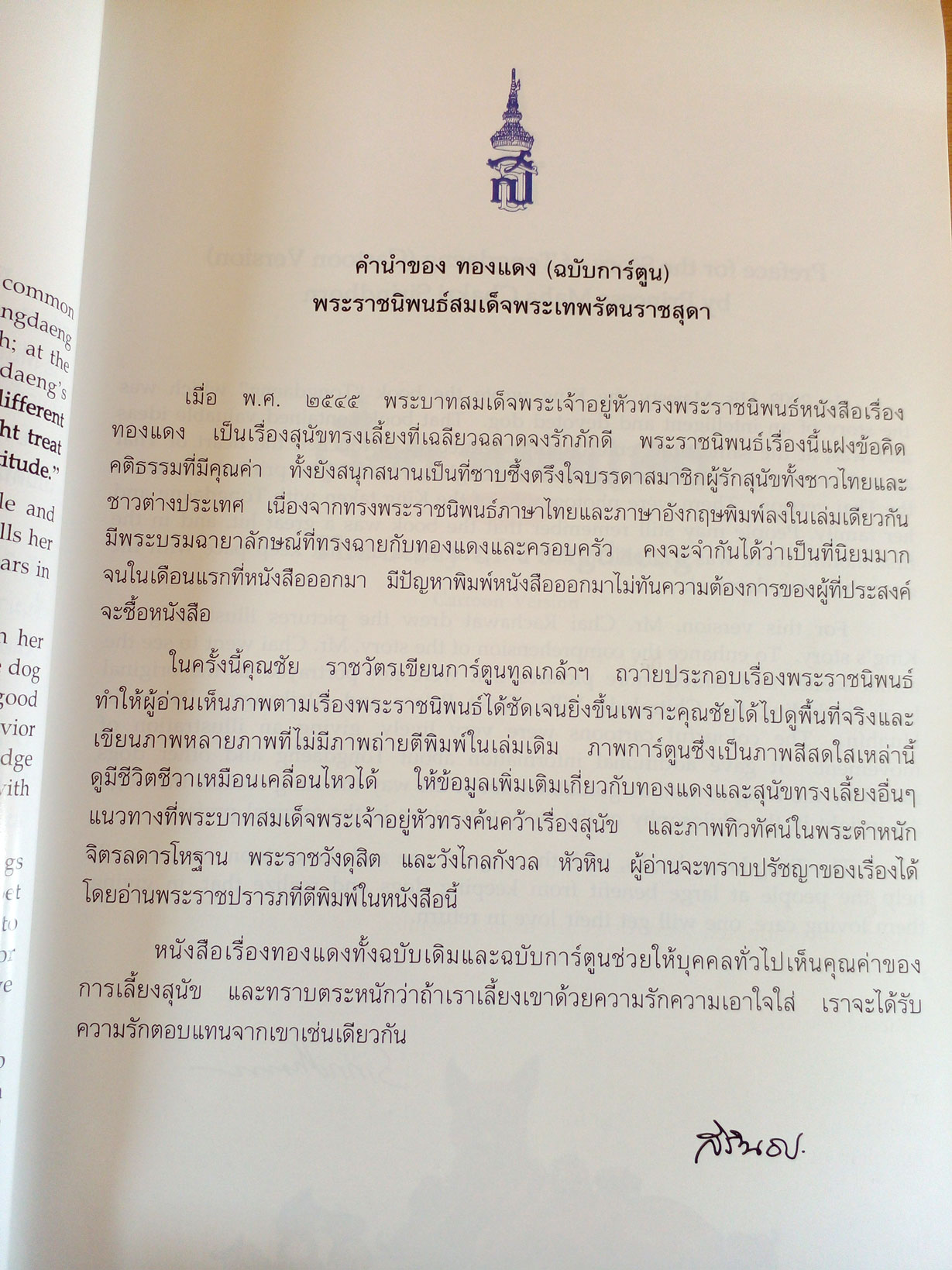 เรื่องทองแดงฉบับการ์ตูน