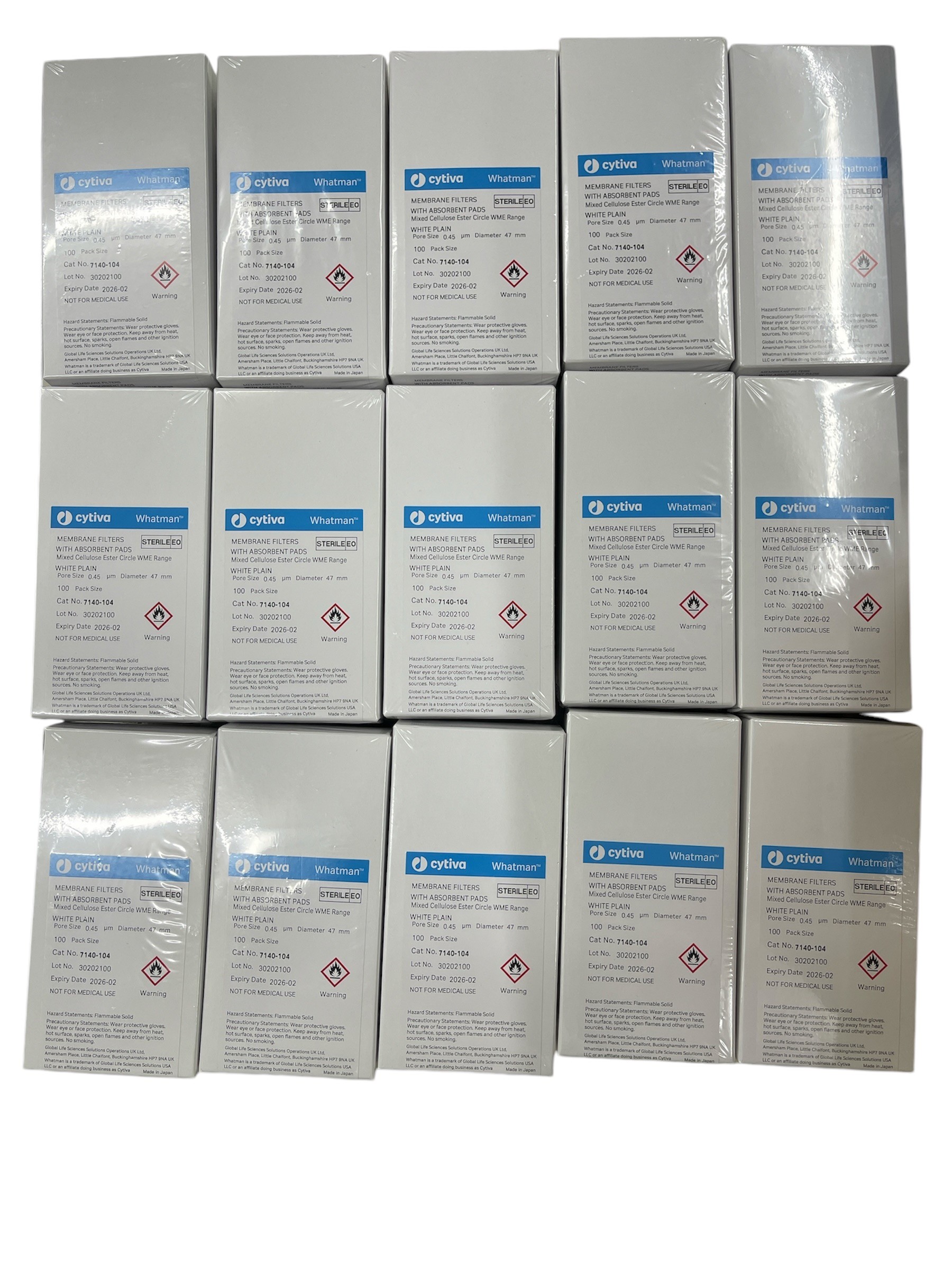 Membrane Filter 100's/Pk -Whatman