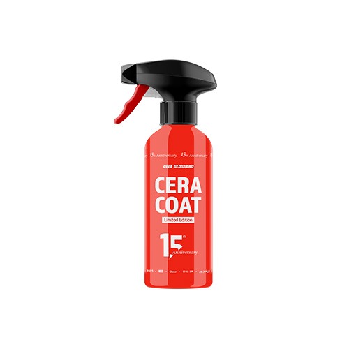 GLOSSBRO Cera Coat 15th Anniversary, สเปรย์เคลือบเซรามิก 300ml