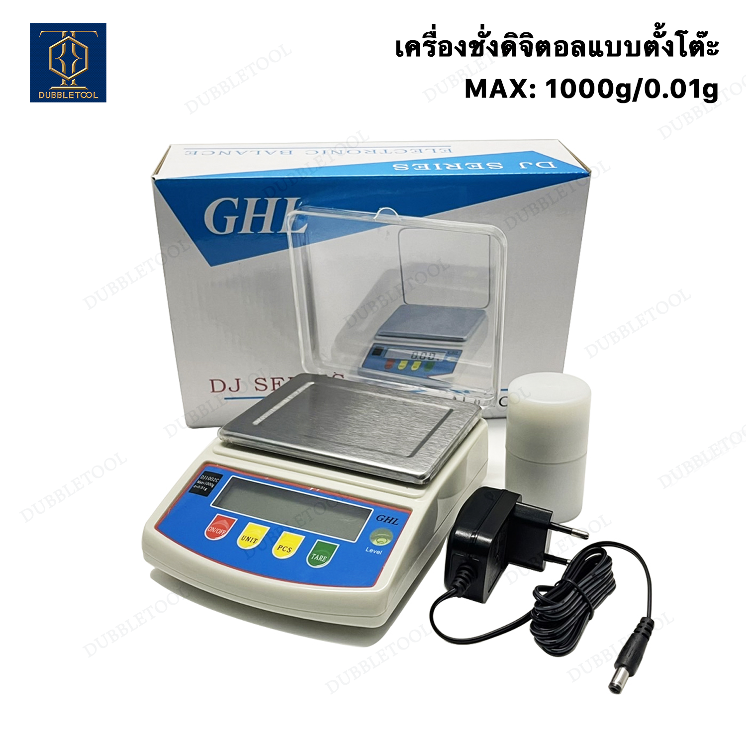 เครื่องชั่งตั้งโต๊ะ เครื่องชั่งทองดิจิตอล 2ตำแหน่ง 1000g/0.01g (สินค้าพร้อมส่ง) Jewelry Scale1000g/0.01g