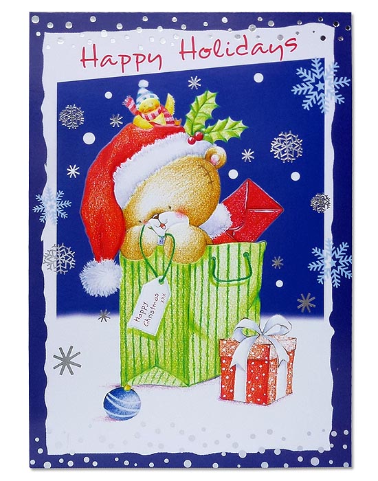 การ์ดอวยพรปีใหม่ Happy Holiday