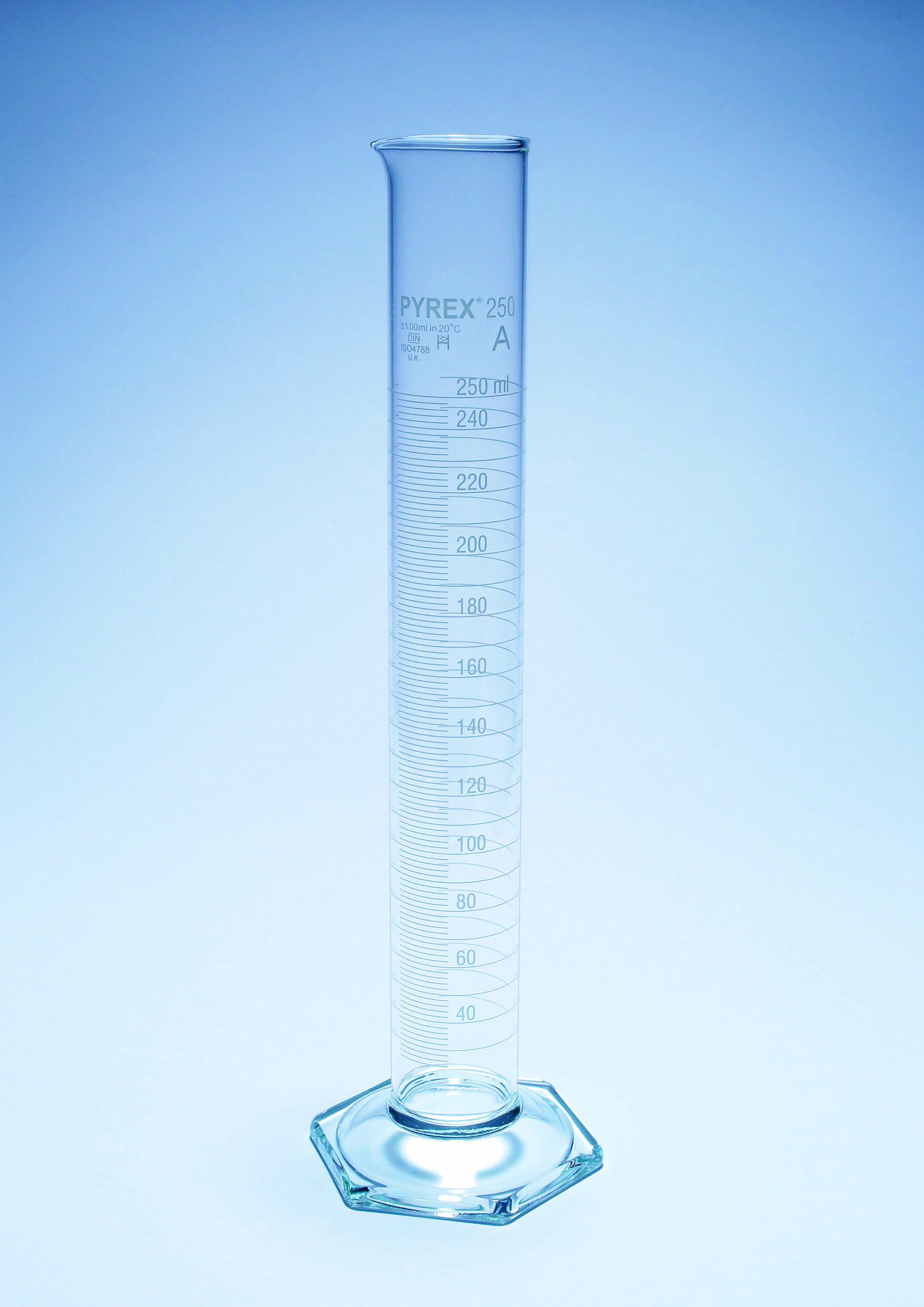 กระบอกตวง ชนิดแก้ว Cylinder Glass Class A ขนาด 5 ml -2000 ml