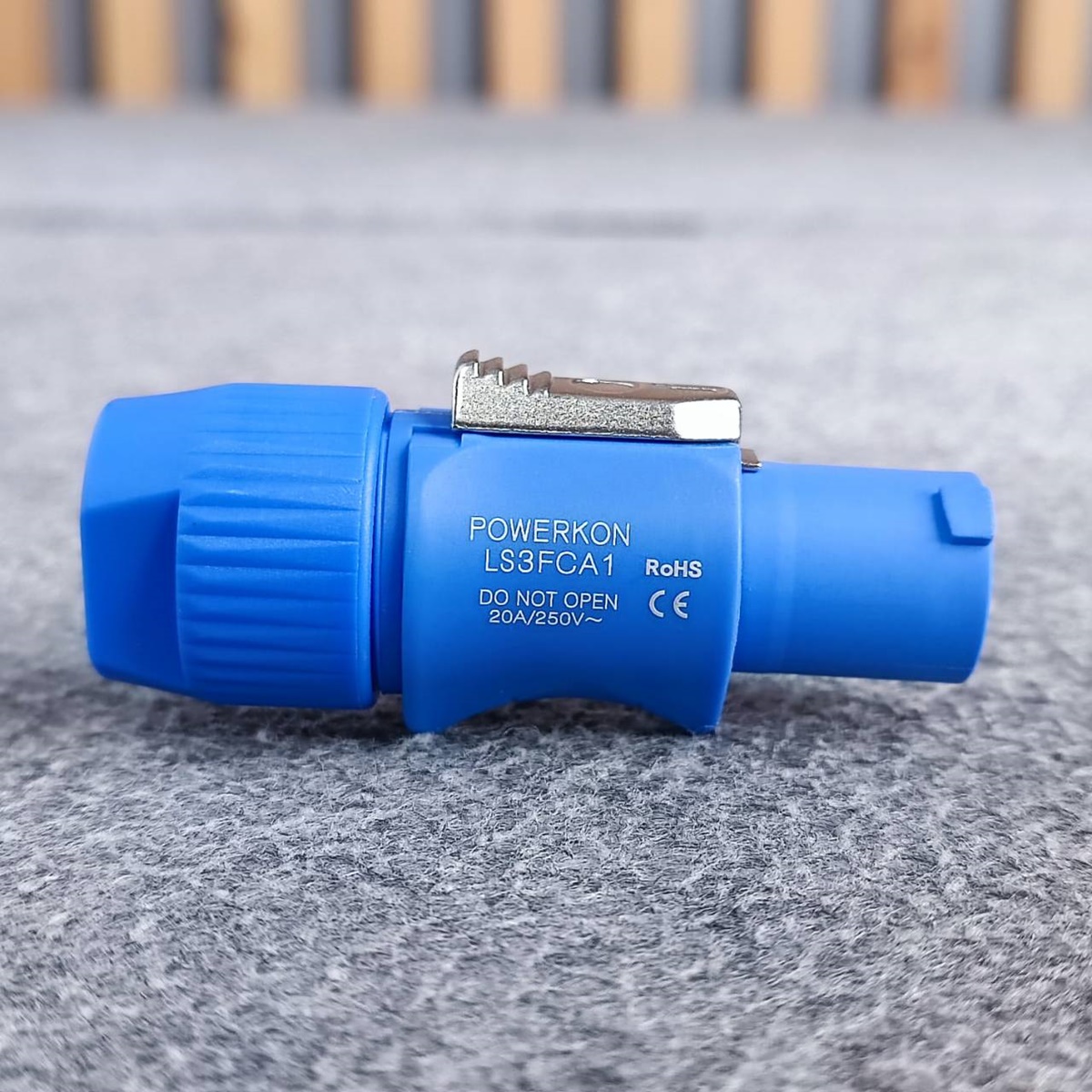 LIDGE LS-3FCA P.ACตัวผู้ ปลั๊กไฟตัวผู้ ปลั๊กตัวผู้ LS3FCA A-type (power in) cable connector LS 3FCA เอไอ-ไพศาล