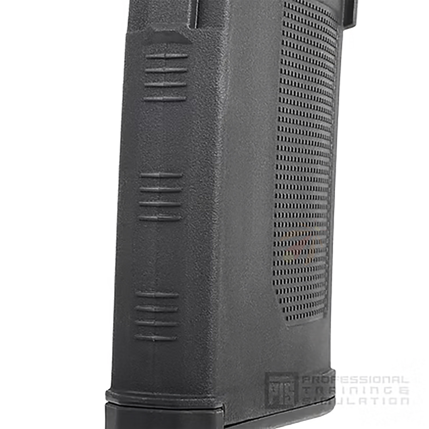 PTS EP Series - Enhanced Polymer Magazine LR (EPM-LR) 150rd for SR25 AEG - Black