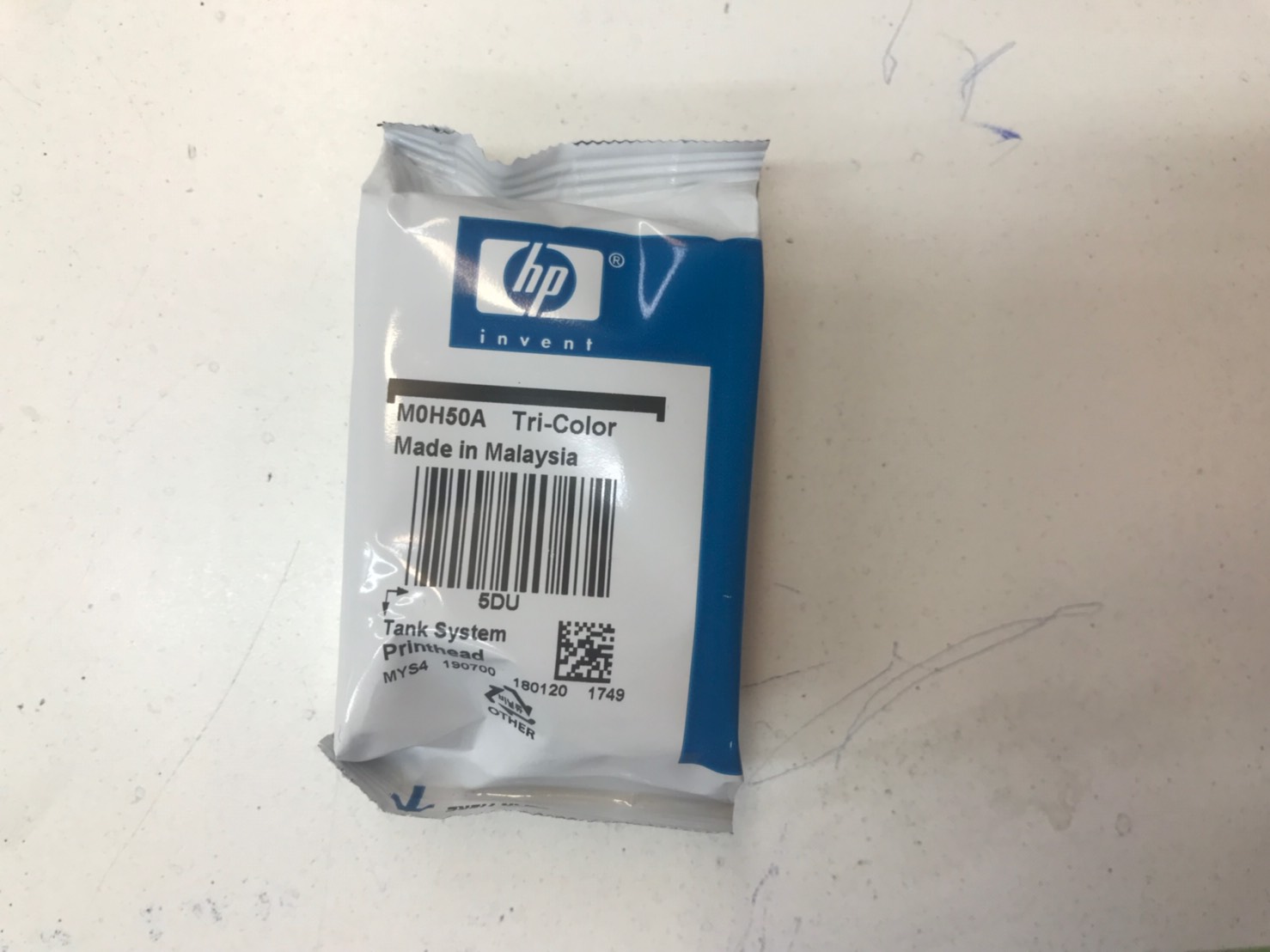 หัวพิมพ์ Hp GT51 GT52 BK /Co ของแท้ (เฉพาะหัวสี)