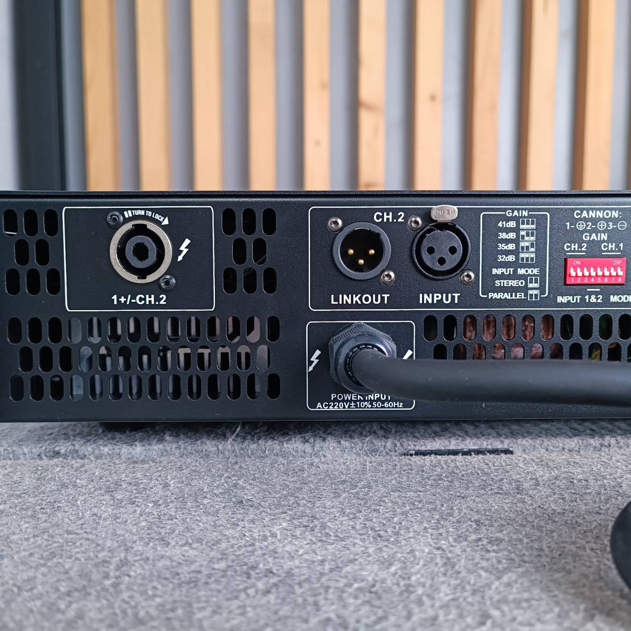 MICROTECH GM2-28000TD POWERAMP เพาเวอร์ แอมป์ ไมโครเทค รุ่น GM2 28000TD คลาส TD GM228000TD เอไอ-ไพศาล