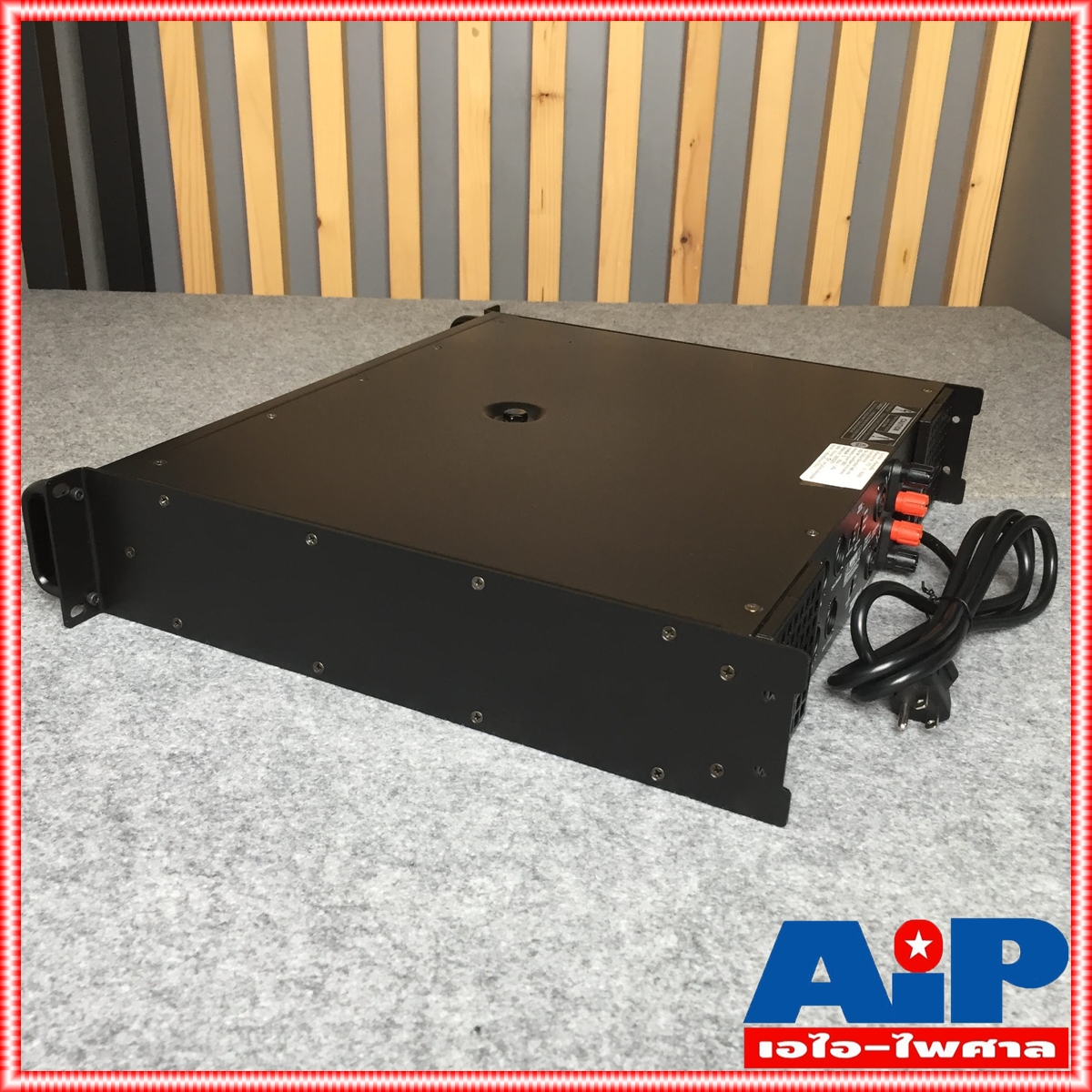 NTS PA2400 poweramp เพาเวอร์แอมป์ AMP แอมป์ เครื่องเสียง แอมป์ขยายเสียง เครื่องขยายเสียง เอไอ-ไพศาล