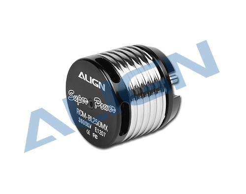 250MX Brushless Motor