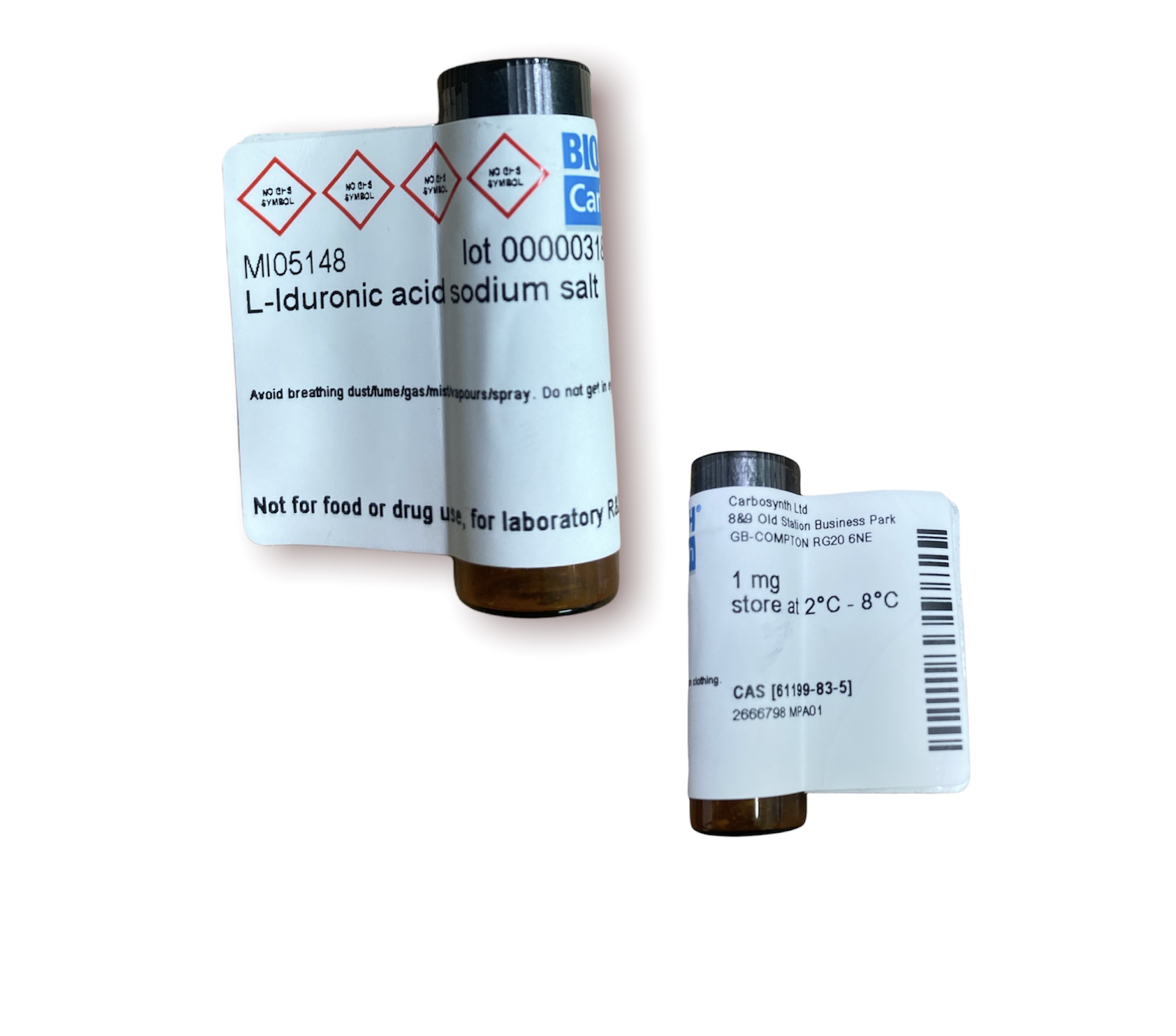 L-Iduronic Acid Sodium Salt, 1 mg -Biosyth
