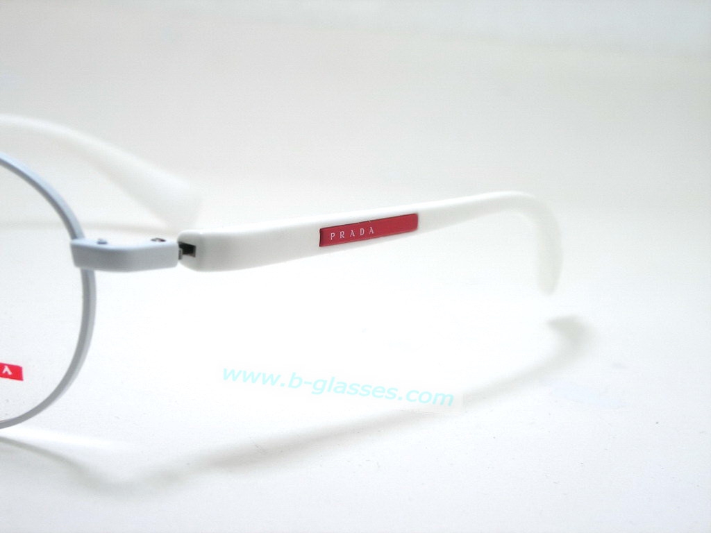 หมดแล้วค่ะ+++G กรอบแว่นสายตา Prada Sport สวยสปอร์ตไฮโซสุดๆค่ะ ของแท้100%และถูกสุดๆ ส่งตรงจากUS.ค่ะ