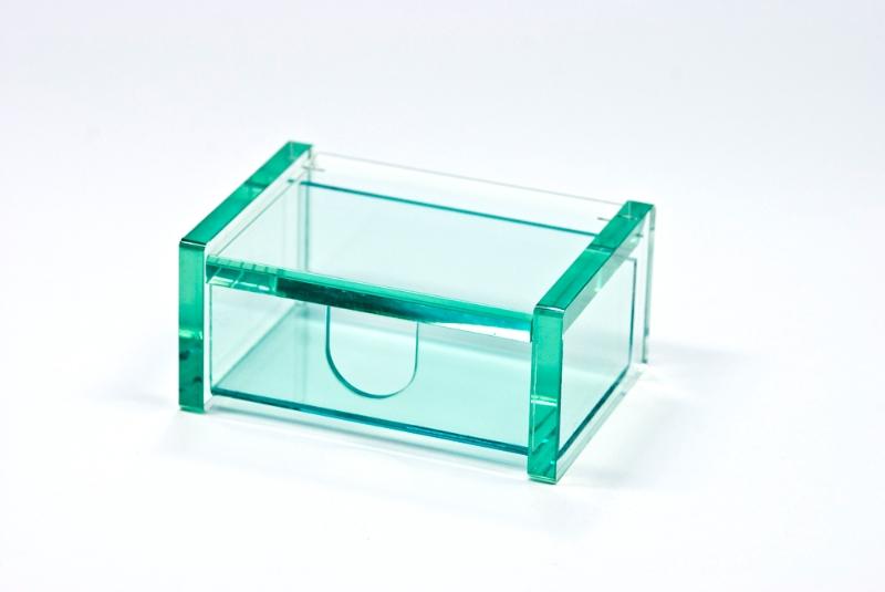กล่องใส่นามบัตรอะคริลิค ที่ใสนามบัตรอะคริลิก Acrrylic Box Namecard Holder