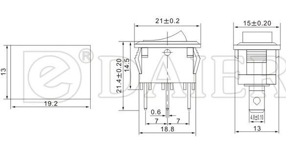 KCD1-103-2 ON-OFF-ON ( ROCKER SWITCHES)