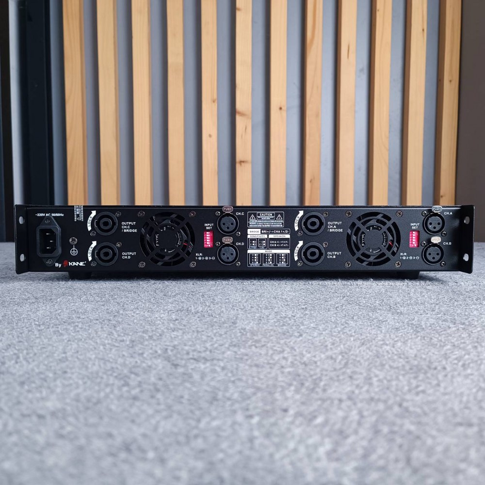 CEANCE E-600Q Power Amplifier 4 CH เพาเวอร์แอมป์ แอมป์ E 600Q POWER E600Q แอมป์ Ce-ance poweramp CE AN CE power amp +++