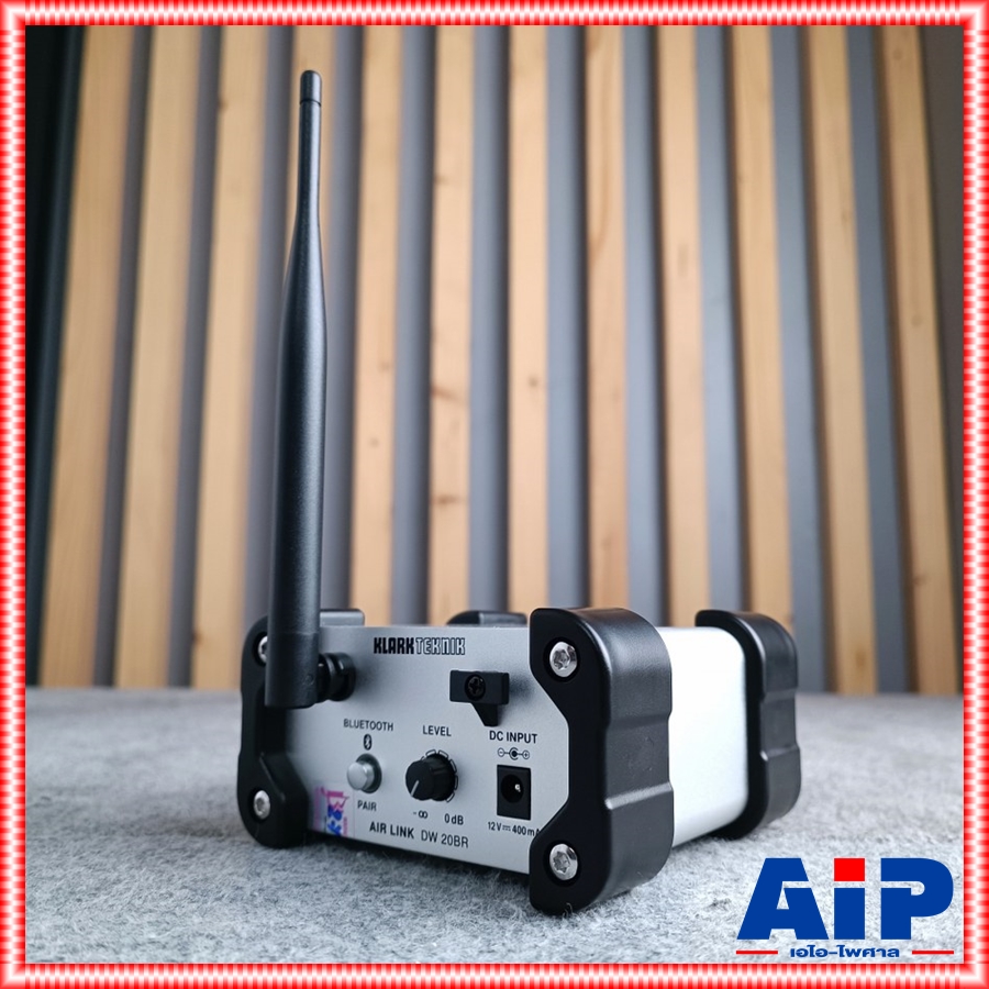 KLARK TEKNIK DW-20BR เครื่องรับสัญญาณ Bluetooth แบบสเตอริโอ เชื่อมต่อได้ไกล 100ฟุต DW 20 BR เอไอ-ไพศาล+++